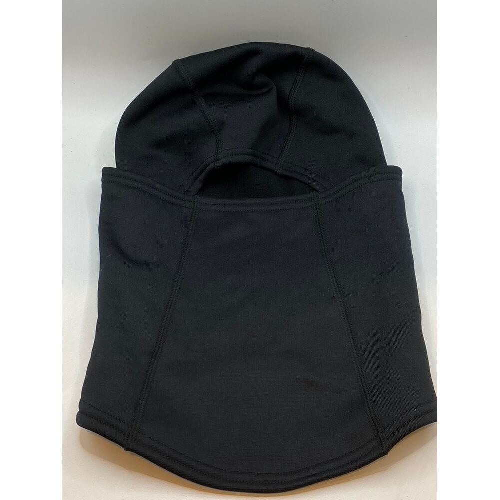 BULA Unisex Black Solid Pull-On Ski Outdoor Mask SZ L/XL